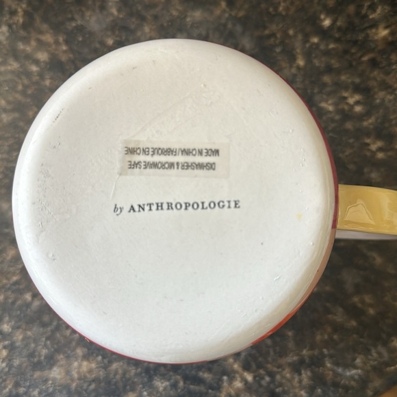 Anthropologie S mug EUC - Picture 4 of 4